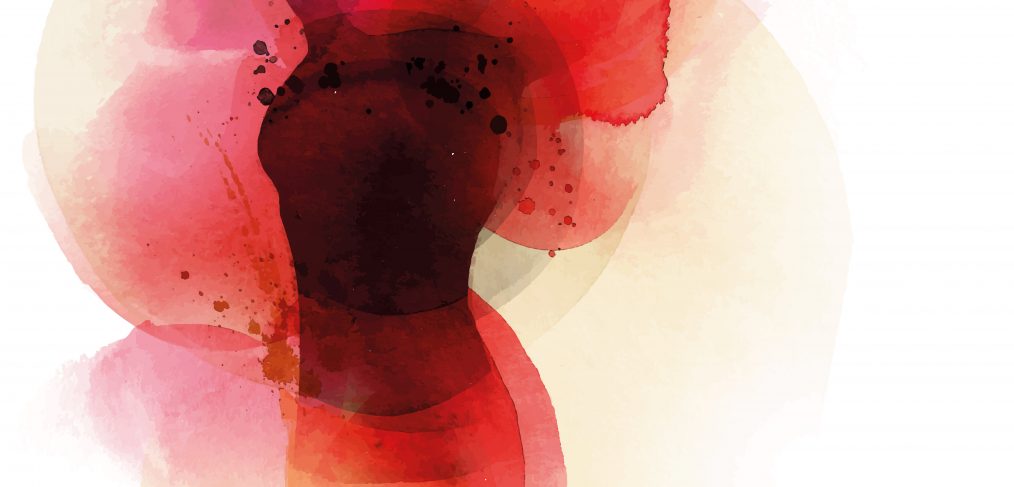 Artistic rendering of persons body