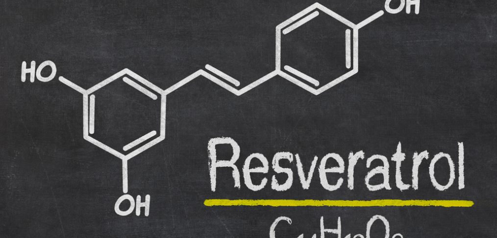 Resveratrol molecule structure