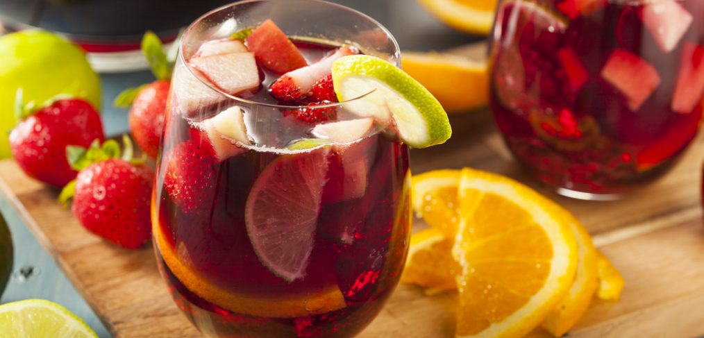 Sangria cocktail