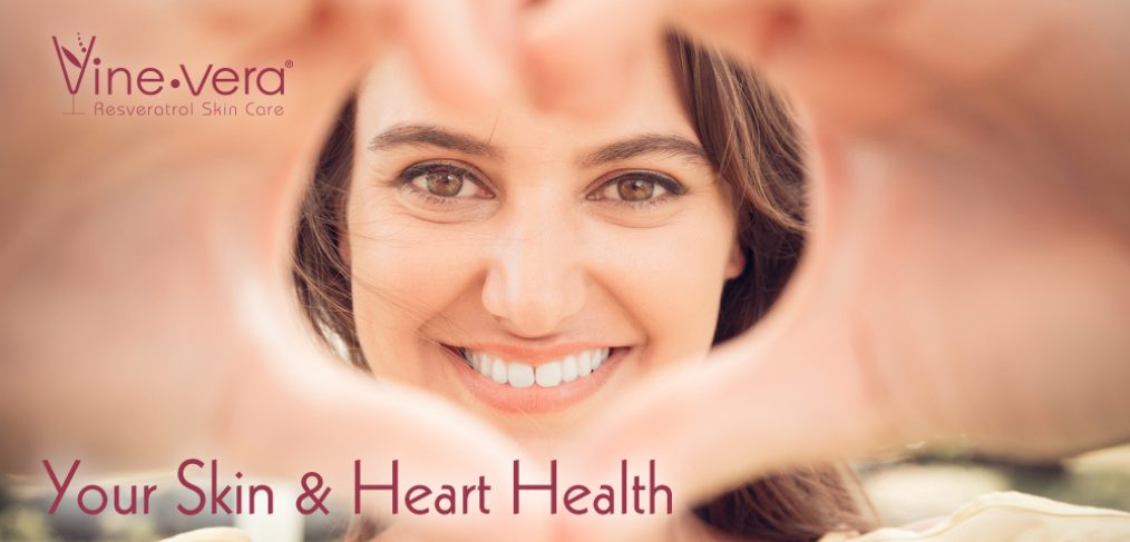 Woman making a heart shape with her fingers