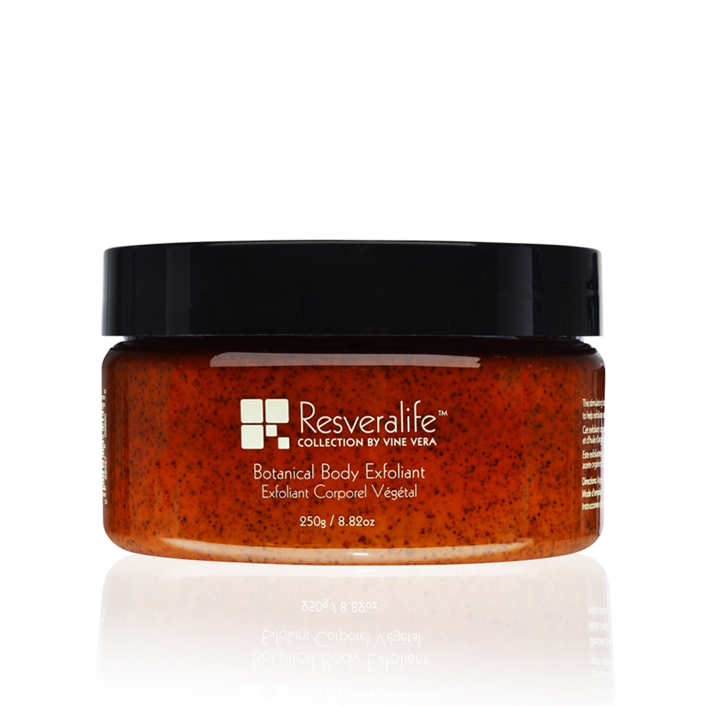 Resveralife Botanical Body Exfoliant