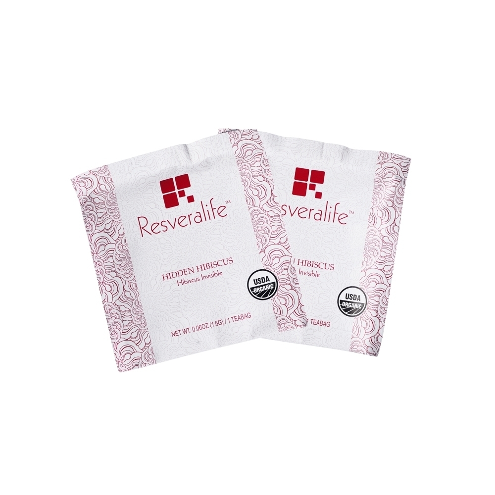 Resveralife Hibiscus Tea