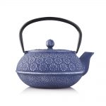 Resveralife Cast Iron Teapot Lilac Blossom