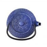 Resveralife Cast Iron Teapot Lilac Blossom