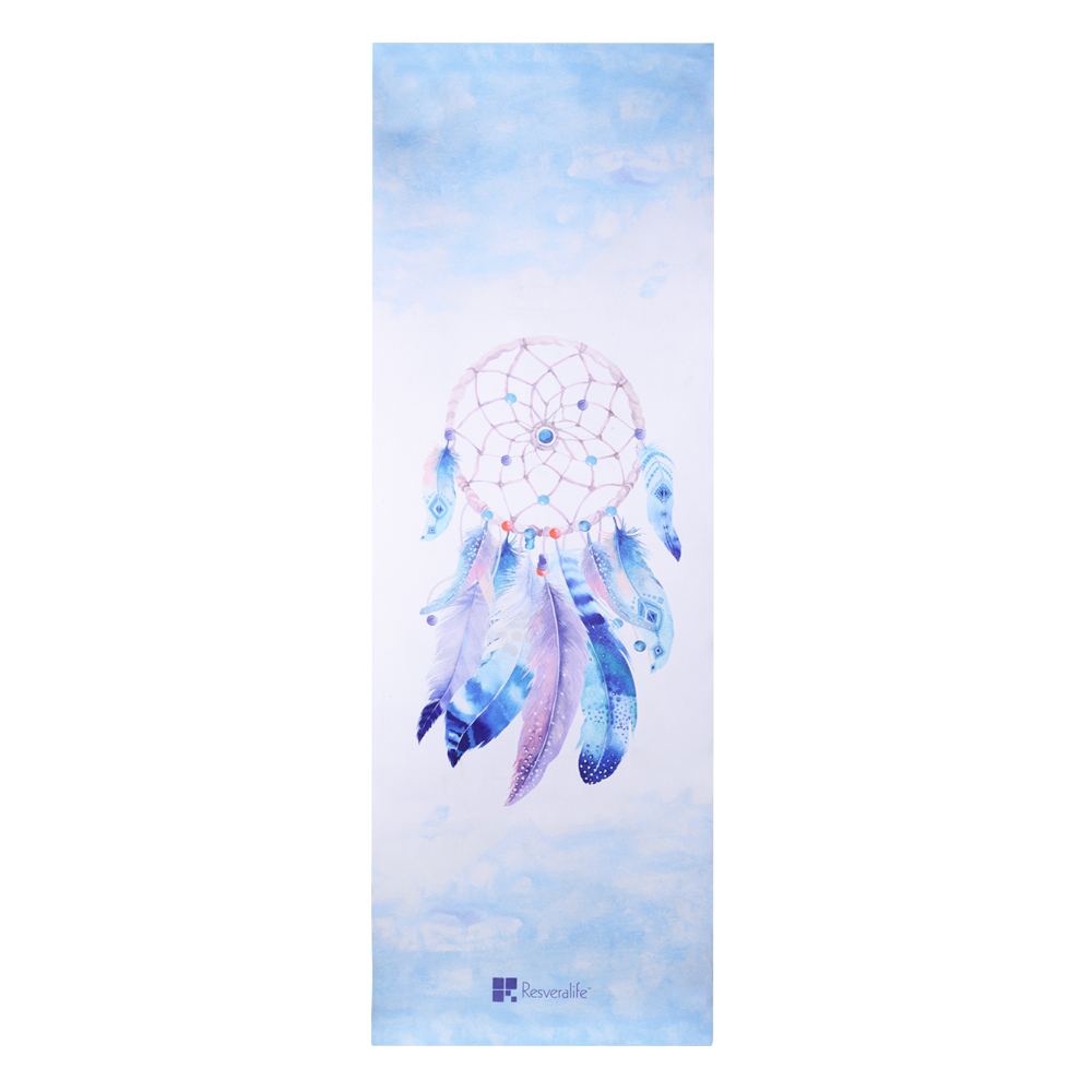 Resveralife Yoga Mat Dream Catcher