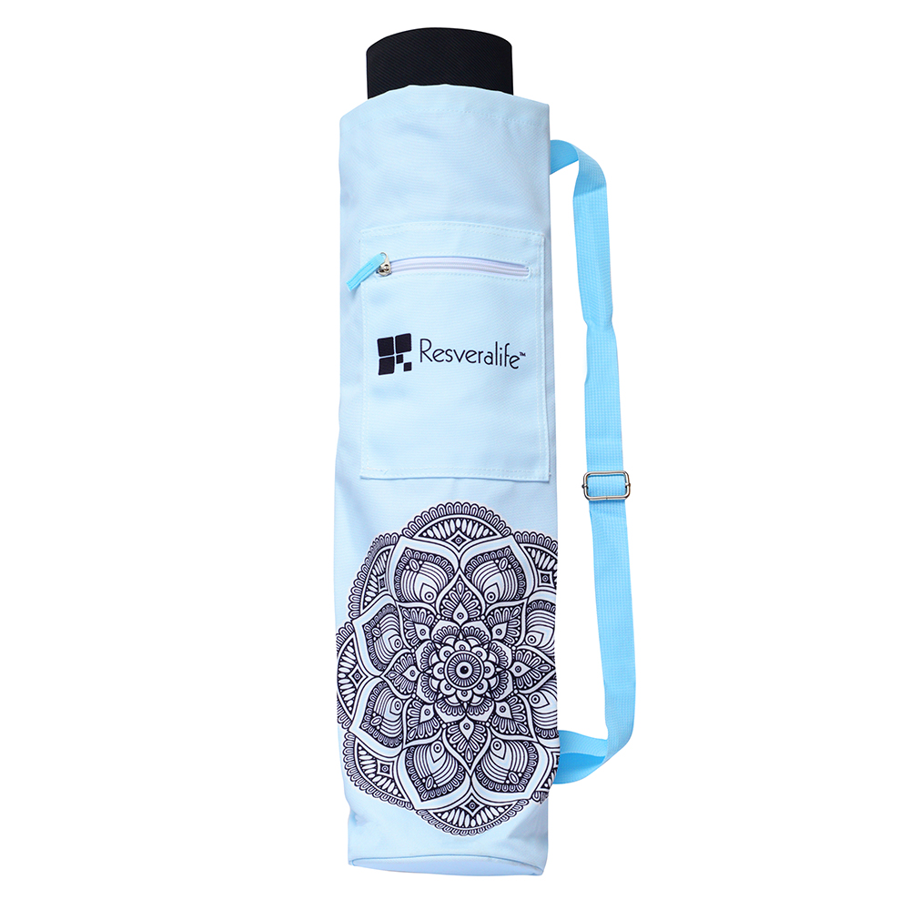 Resveralife Yoga Bag Blue