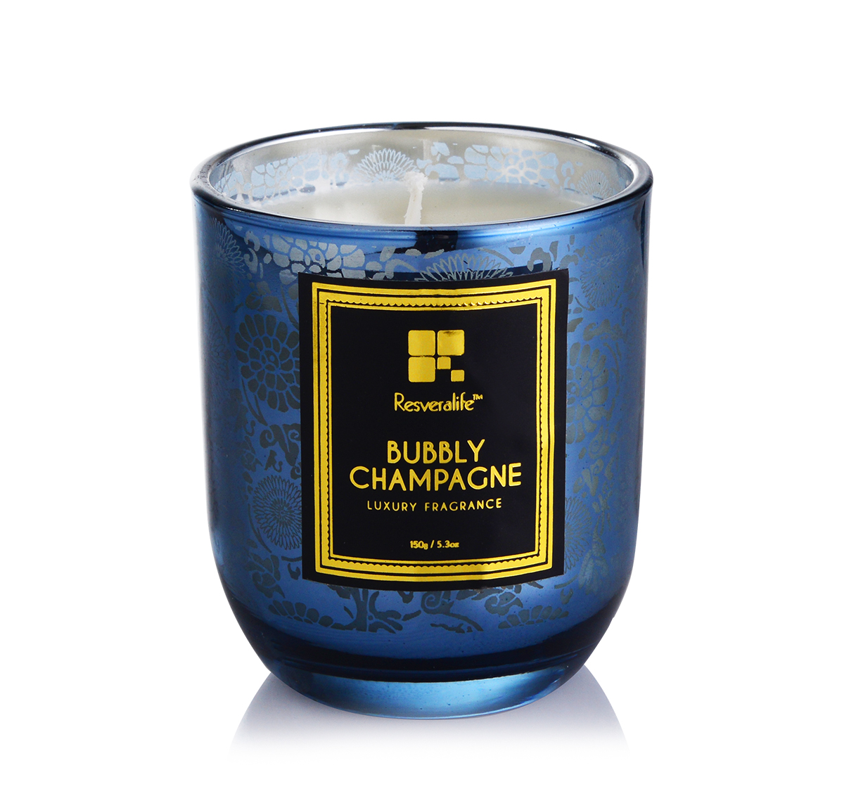 Resveralife Bubbly Champagne Candle