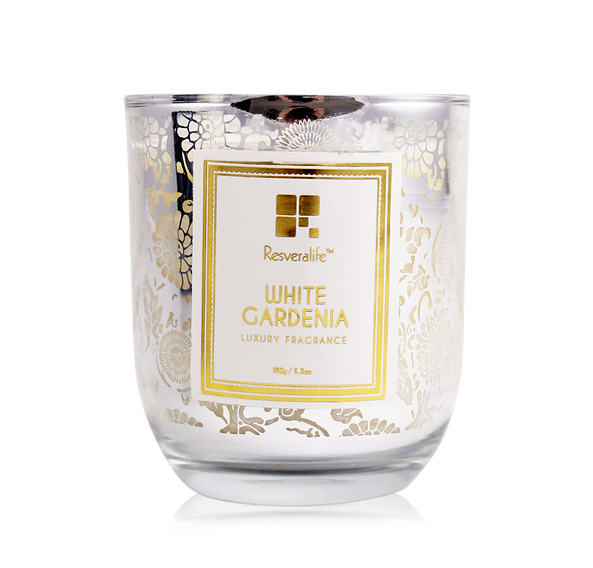 Resveralife White Gardenia Candle
