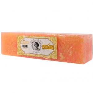 side view of Royal Bee Honey Soap