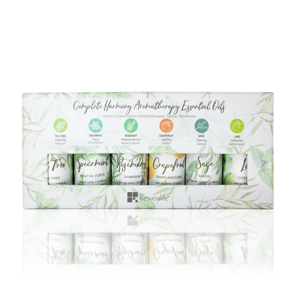 Complete Harmony Aromatherapy Essential Oils Set of 6