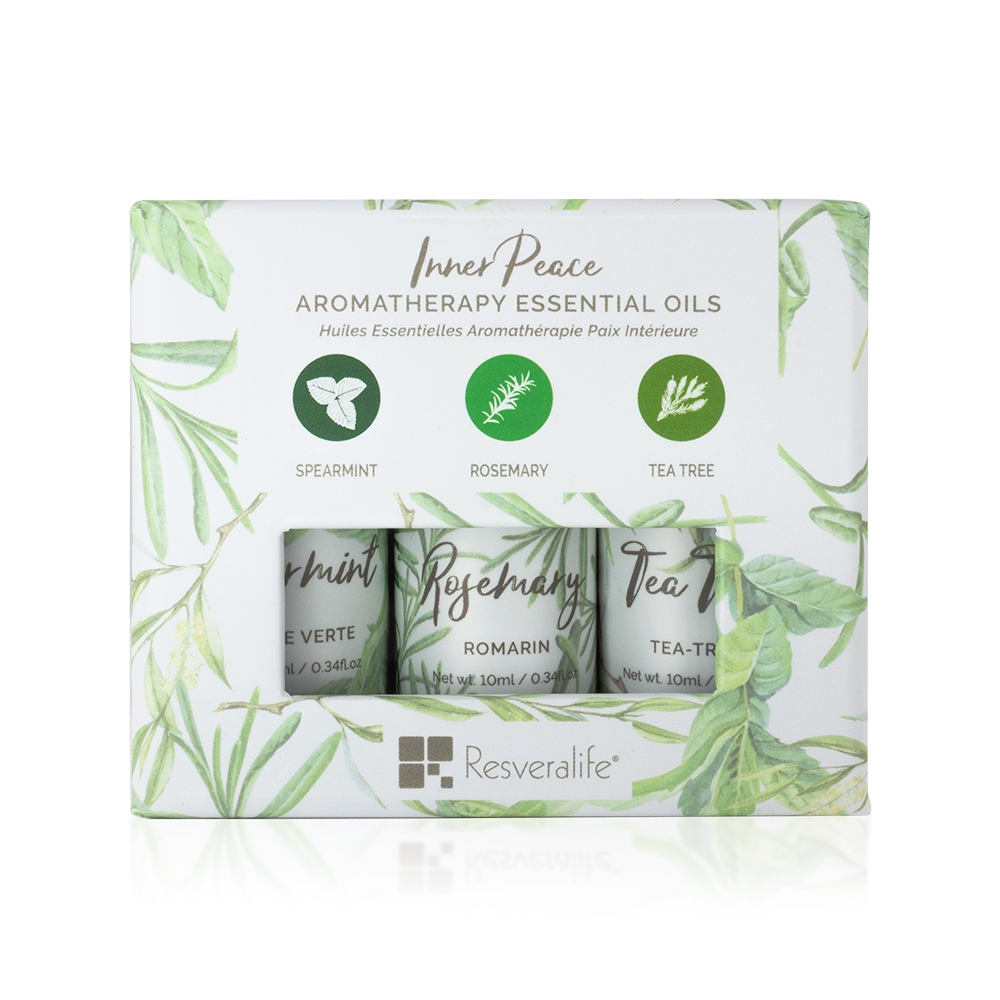 Inner Peace Aromatherapy Essential Oils Set of 3